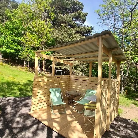 L'o Re Des Bois Insolite Aube, Bain, Sauna, Kota, Massages Luxuszelt