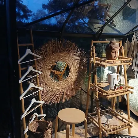 L'o Re Des Bois Insolite Aube, Bain, Sauna, Kota, Massages * Laussonne