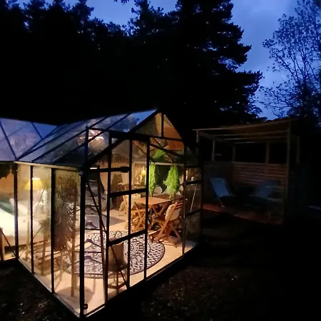 L'O Re Des Bois Hebergement Insolite Verriere Aube, Bain, Sauna, Massages * 洛索讷