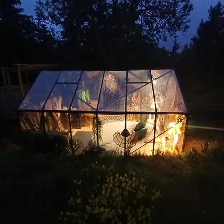 L'O Re Des Bois Hebergement Insolite Verriere Aube, Bain, Sauna, Massages