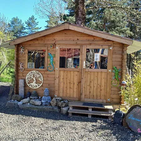 L'o Re Des Bois Insolite Aube, Bain, Sauna, Kota, Massages Luxuszelt Laussonne