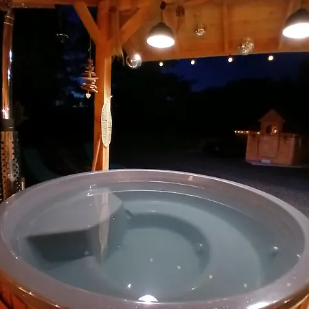 L'O Re Des Bois Hebergement Insolite Verriere Aube, Bain, Sauna, Massages